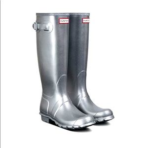 HUNTER Cosmic Tall Rain Boots